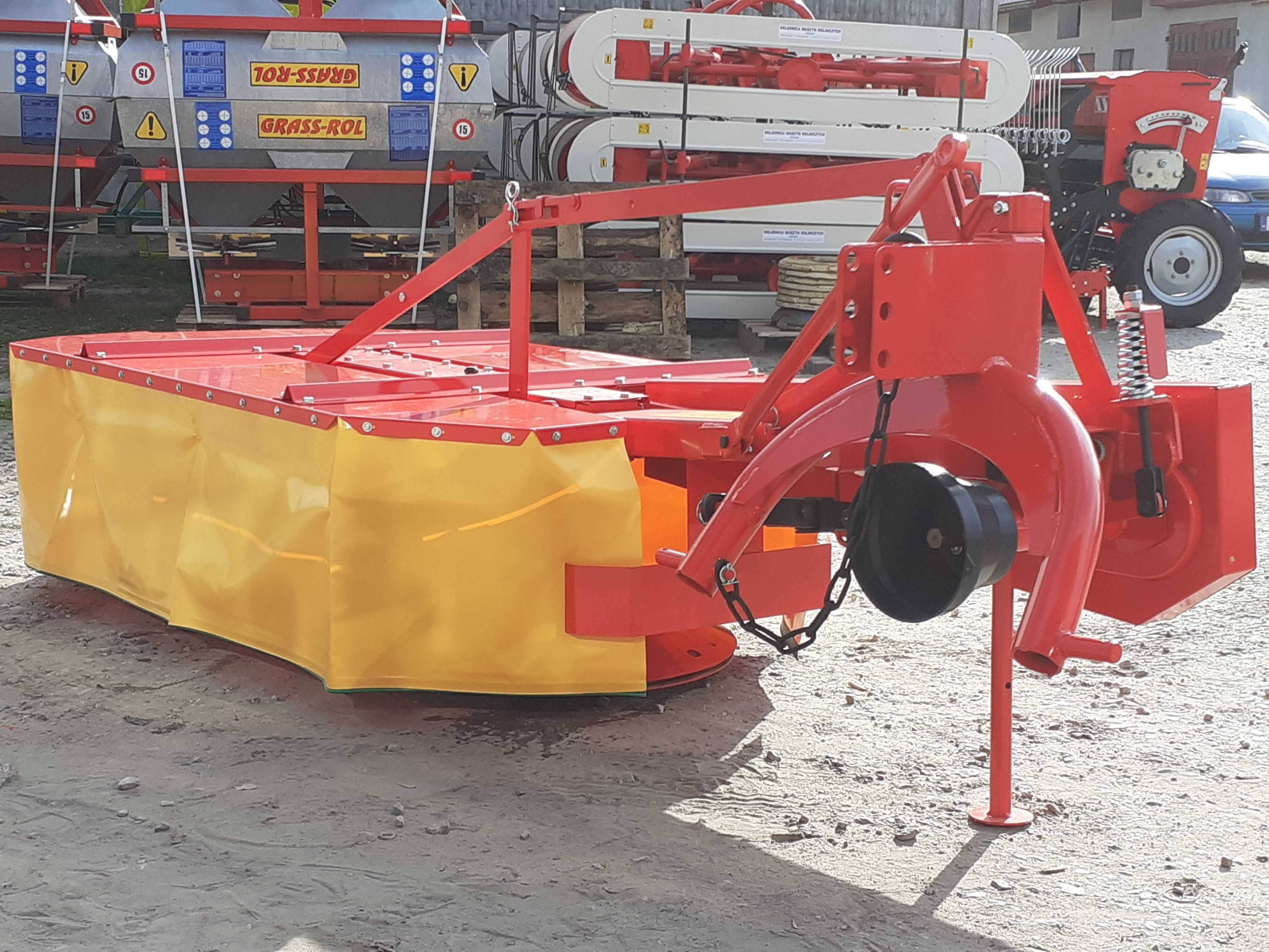 Kosiarka GRASS-ROL 1,65m rotacyjna bębnowa 165 / 185 PROMOCJA