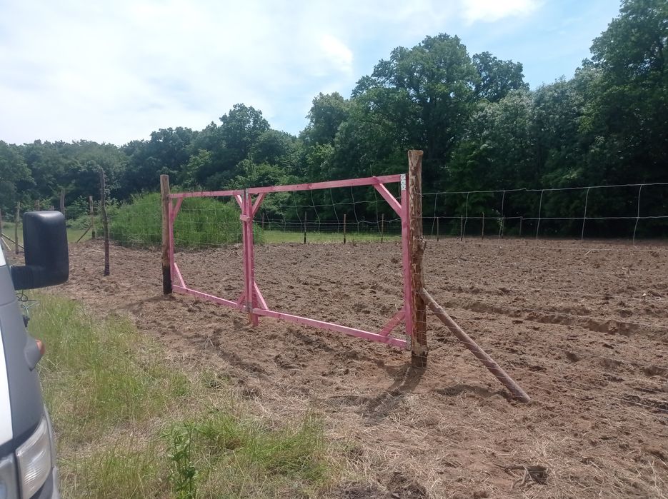 Ogrodzenie tymczasowe budowlane 15zł cena za m. stemple siatka leśna