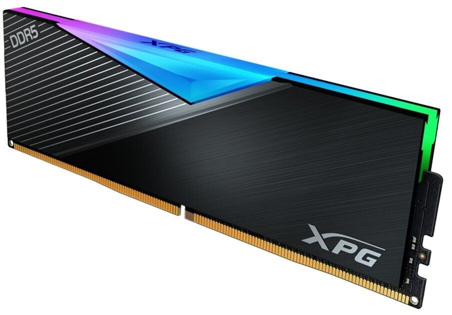 Pamięć ram ddr5 ADATA LANCER 64gb RGB 4x16GB DDR5 6000 MHz CL30
AX5U60