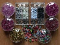 Новый набор наборы украшения серёжек сделать серьги руками бисер