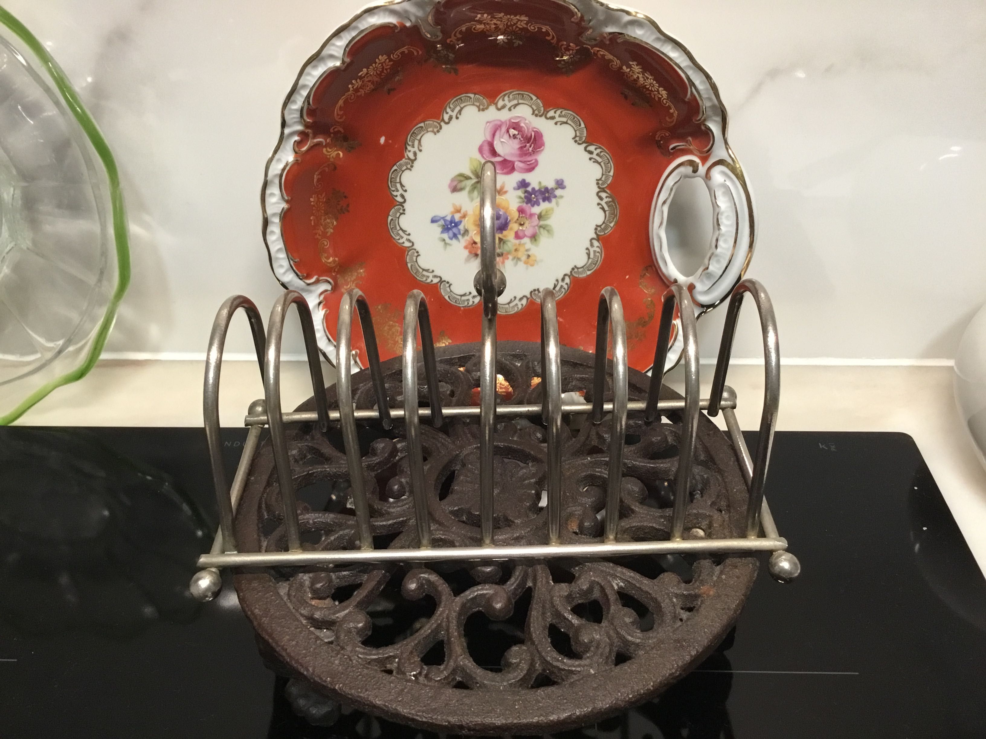Suporte para torradas vintage