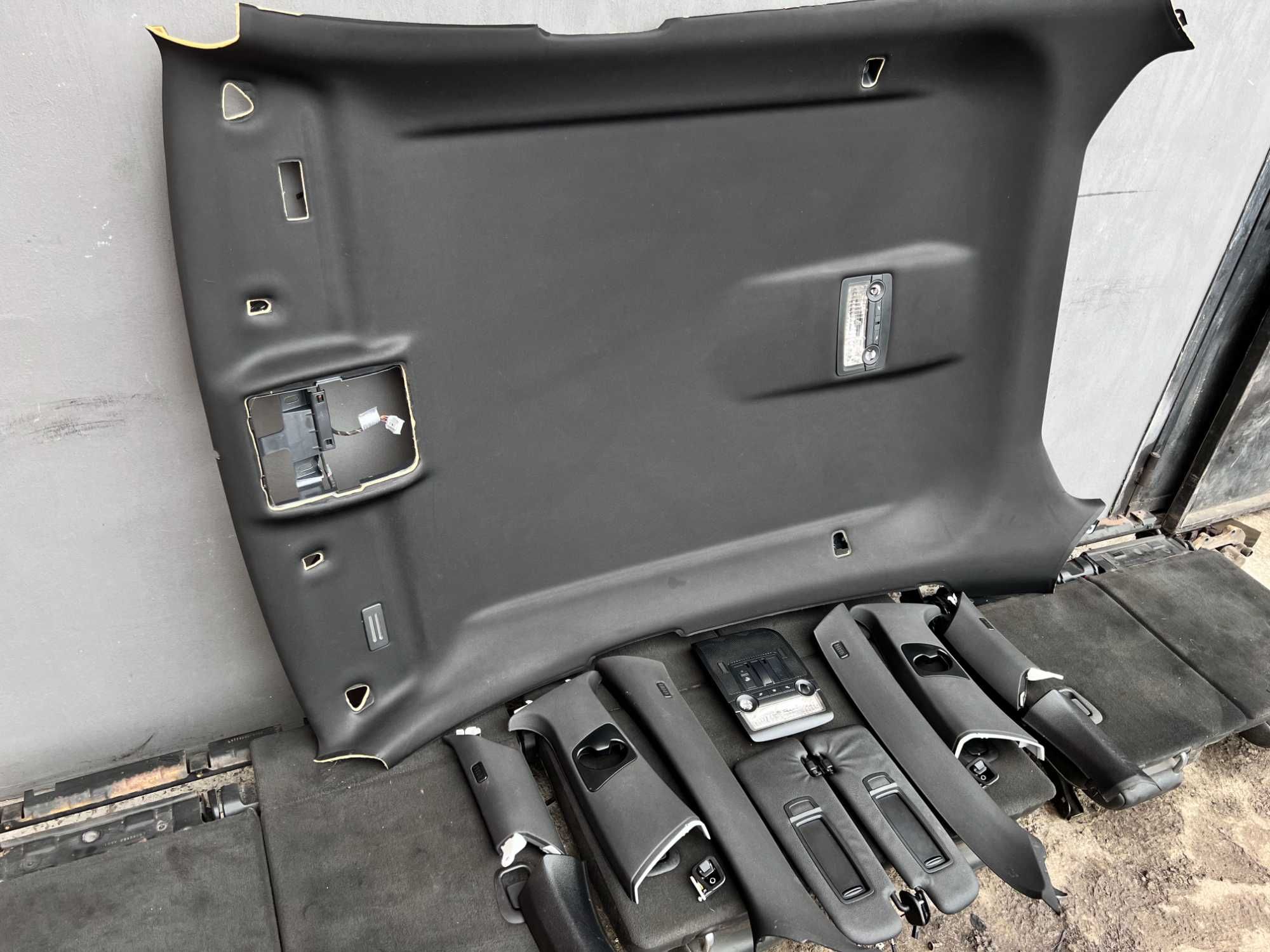Потолок БМВ Х6 Е71 без люка / под люк потолок BMW X6 E71 стеля