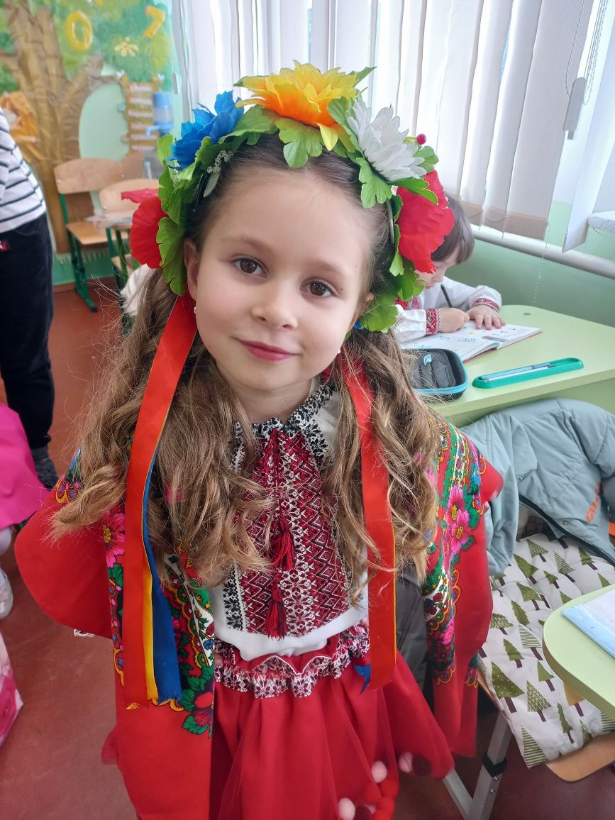 Юбка  до вишиванки