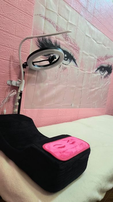 Нарощування вій, ламінування, фарбування брів