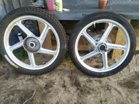 Продам колеса Альфа мото R 18.