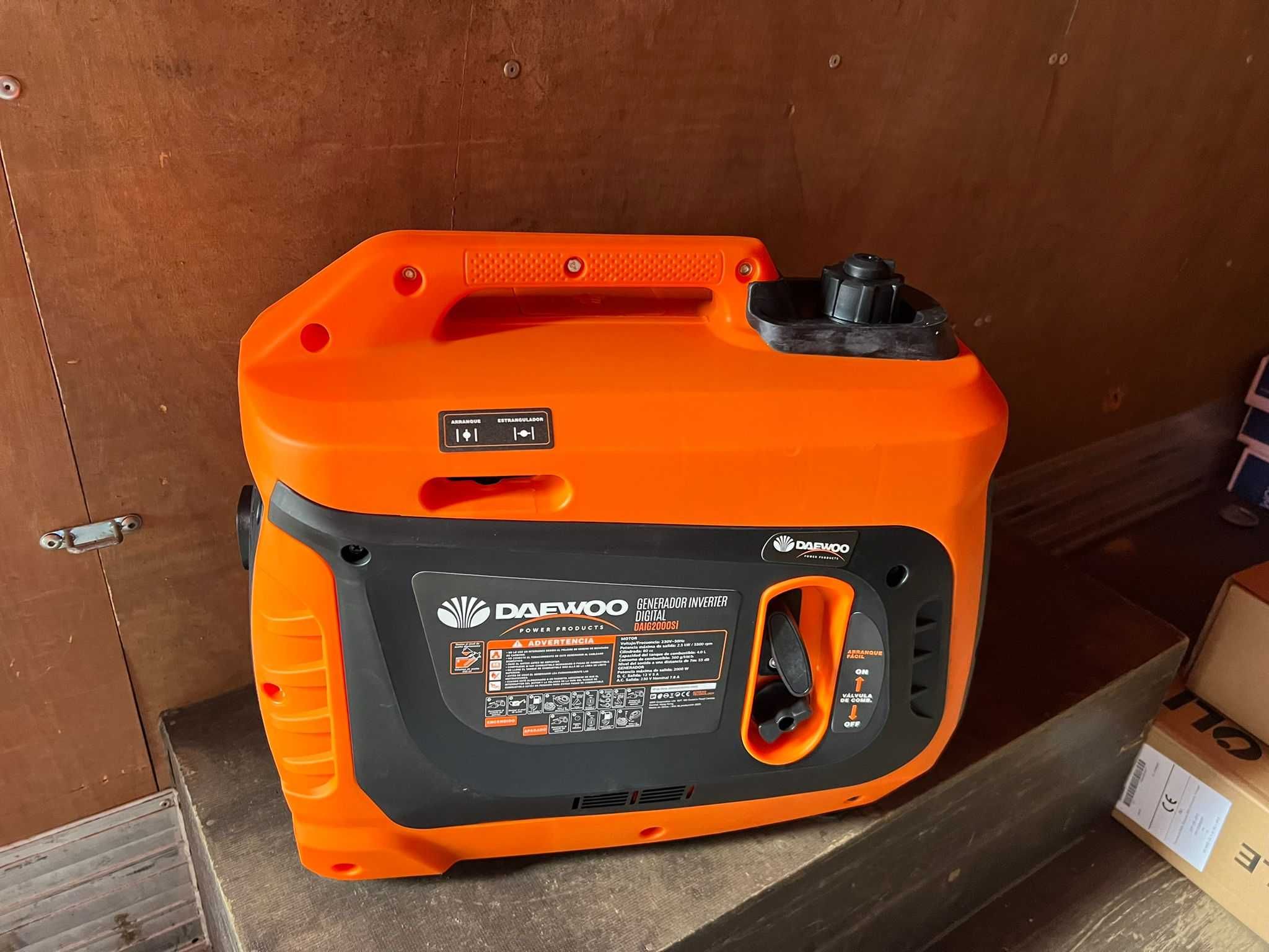 Gerador Inverter 2000W NOVO