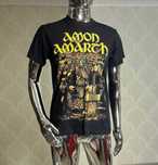 T-Shirt Męski EMP Amon Amarth czarna rozmiar S