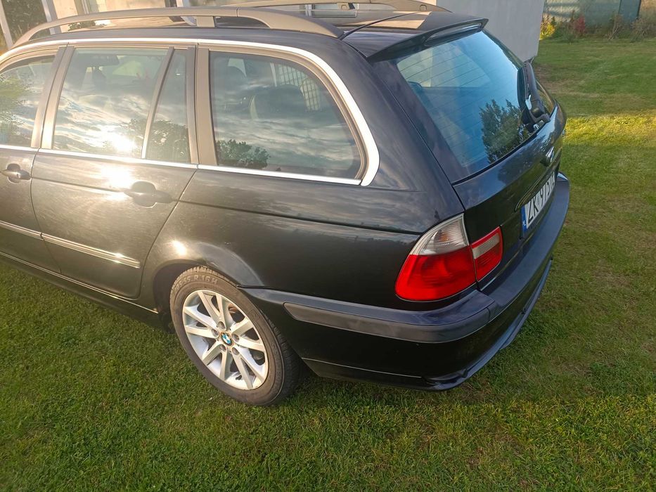 BMW e46 320d 150 km