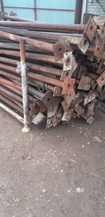 Stemple szalunki podpory metalowe 100 szt rusztowanie Tanio Okazja