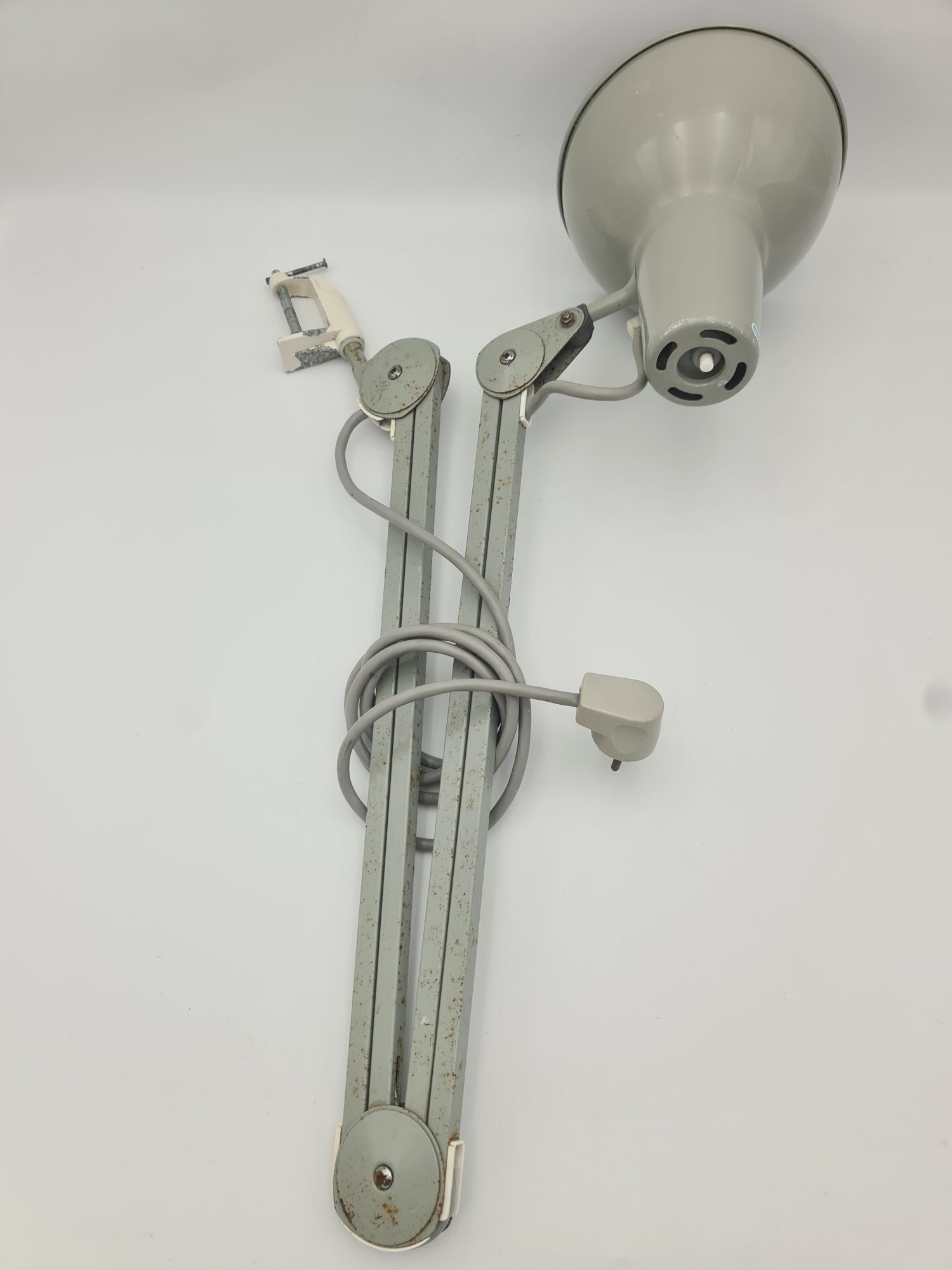 Stare lampy kreślarskie Luxo oraz HCF Denmark