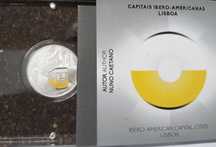 7,5€ Proof Elevador da Bica+Equipa Olímpica de 2€ Proof colorida 2024