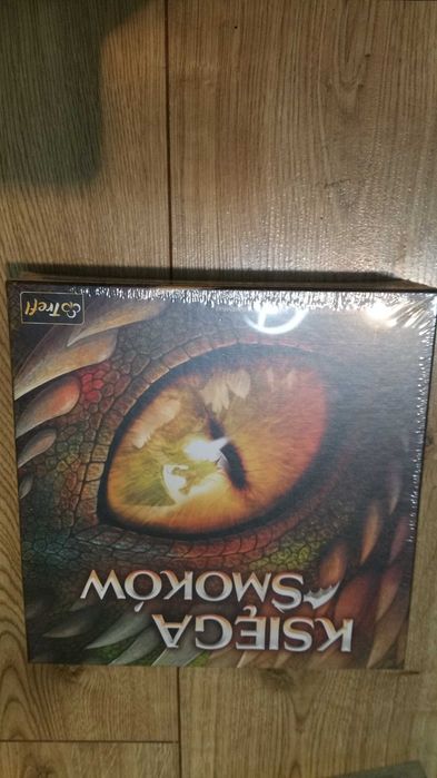 Księga smoków - Gra planszowa nowa