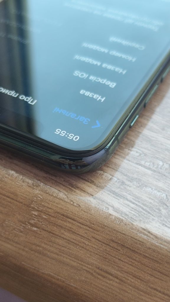 iPhone 11 pro 256 midnight green 2 sim