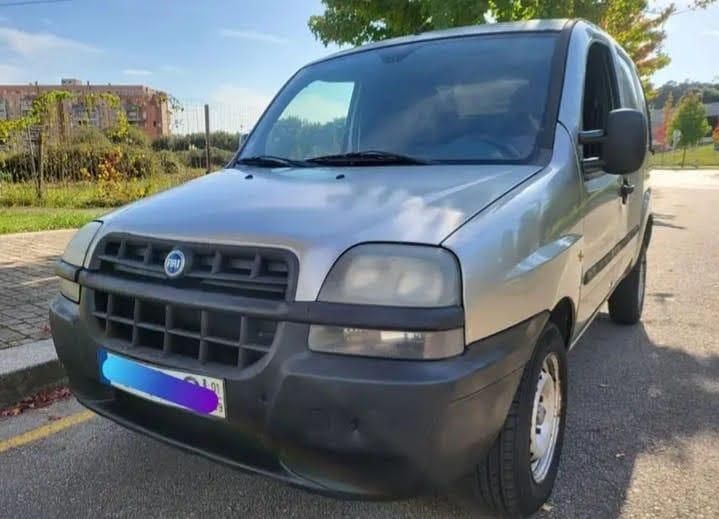 Fiat Doblô 1.9 gasóleo
