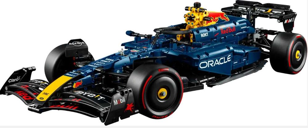 Конструктор сумісний з LEGO Technic F1 Oracle Red Bull RB20 42206