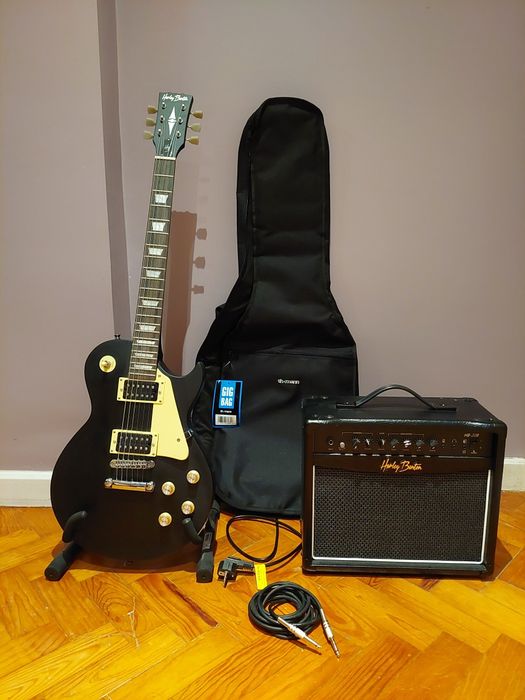 Conjunto Guitarra Eléctrica