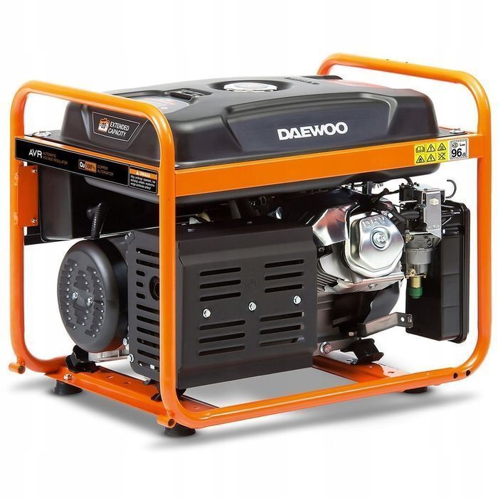 Daewoo Gda 7500Dpe-3 Agregat Generator Prądotwórczy Dual Power 6,5Kw