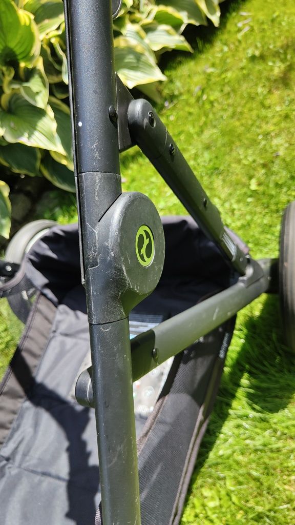 Cybex Gazelle s rok po roku