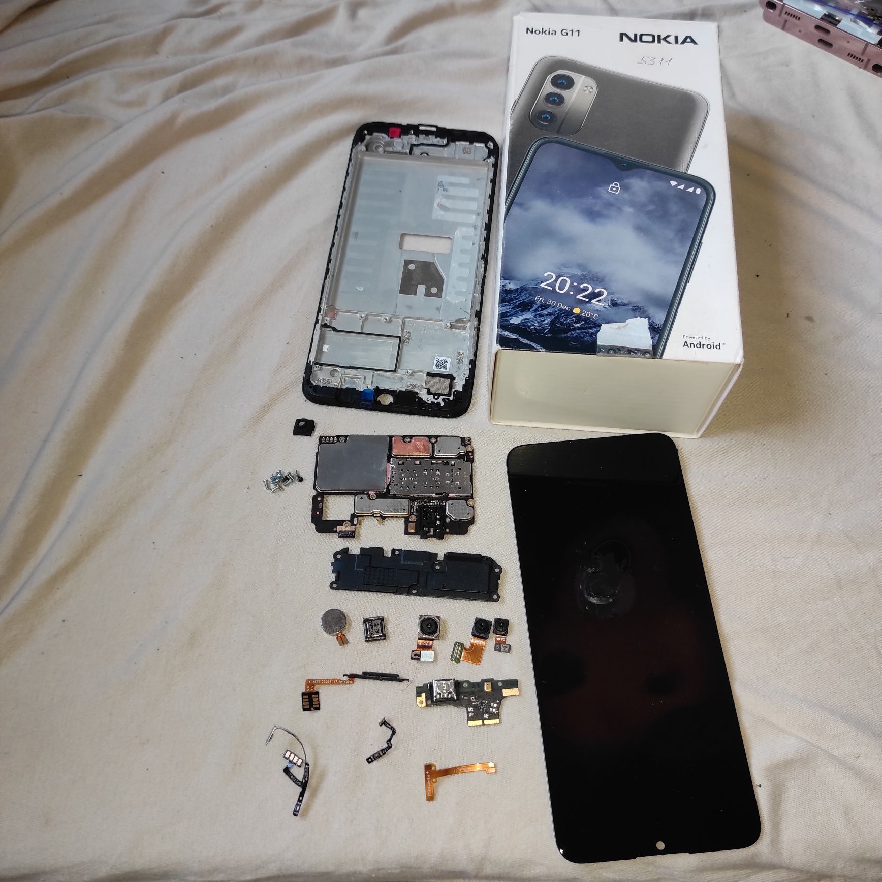 Nokia g11 лот остатки