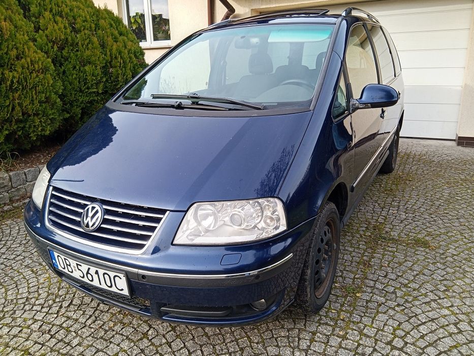 Volkswagen Sharan United 1.9 TDI 85kW 2008r 7-osobowy VW
