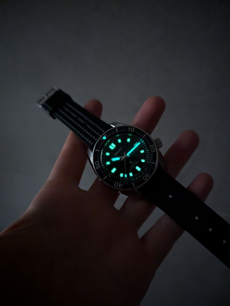Seiko SPB151 x SPB187, fabryczna koperta z SPB187 i tarcza z SPB151!