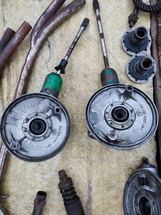 Задній міст редуктор М-72 КМЗ Урал