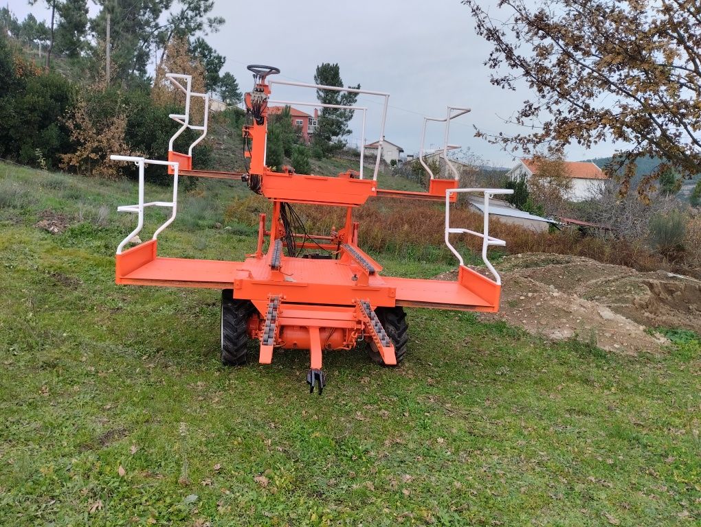 Plataforma agricola