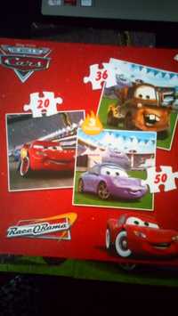 Puzzle z serii Cars 5 różnych pudełek