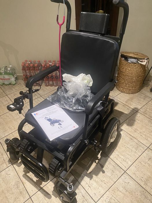 Schodołaz Opitmus HLD 06  wózek inwalidzki