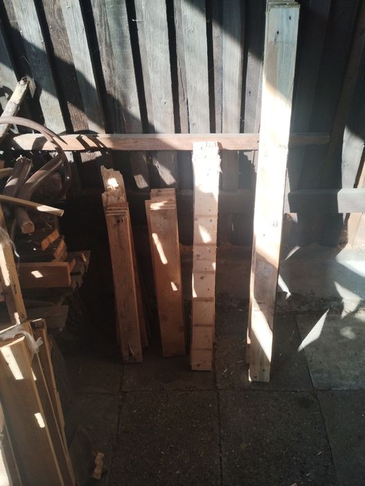 Sprzedam deski rozbiórkowe z palet