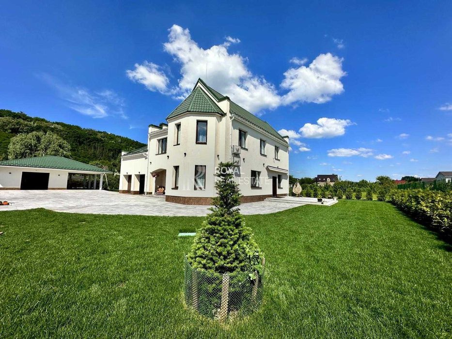 Оренда будинку 400 м2 Підгірці Обухівський район Київська обл 15 соток