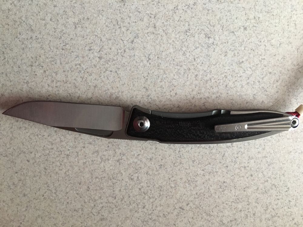 Nóż Mnandi Bog Oak