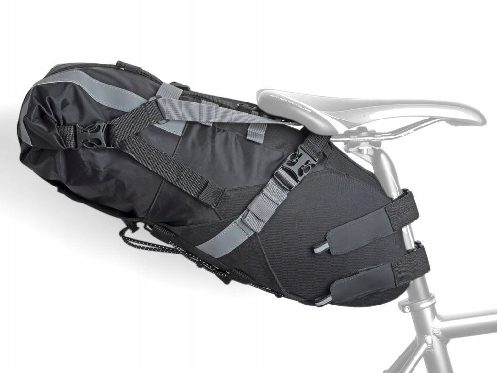 Torba podsiodłowa AUTHOR SUMO X9 czarna 6-12l