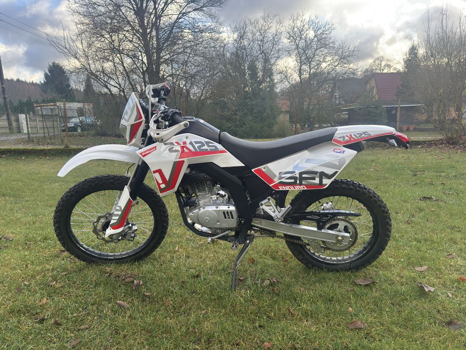 Sachs 125 silnik od Suzuki DR125 jak nowy 690km przebiegu