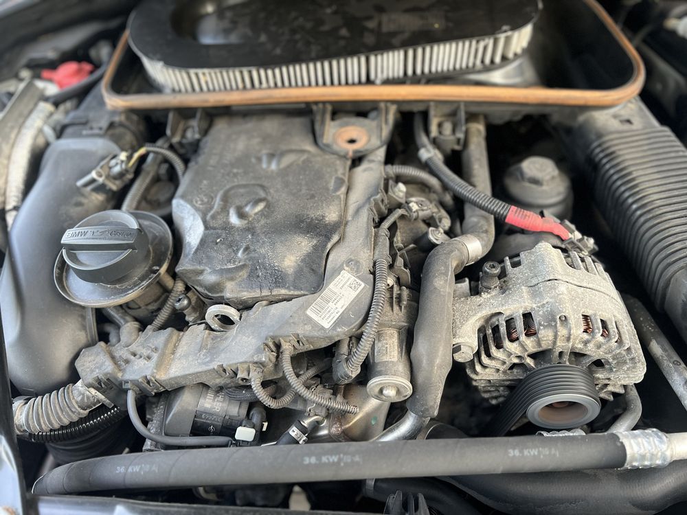 Двигун bmw  N57D30A/2.5d/3.0d/208тис км/F10/F01/X5 E70/E71/E90/F07/F25