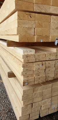 Drewno konstrukcyjne C24 45x45 Świerk Skandynawski