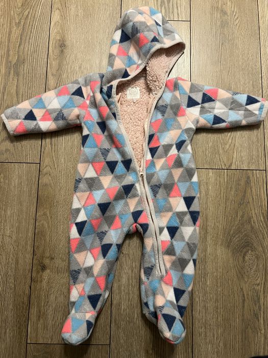 Ocieplany pajacyk 62