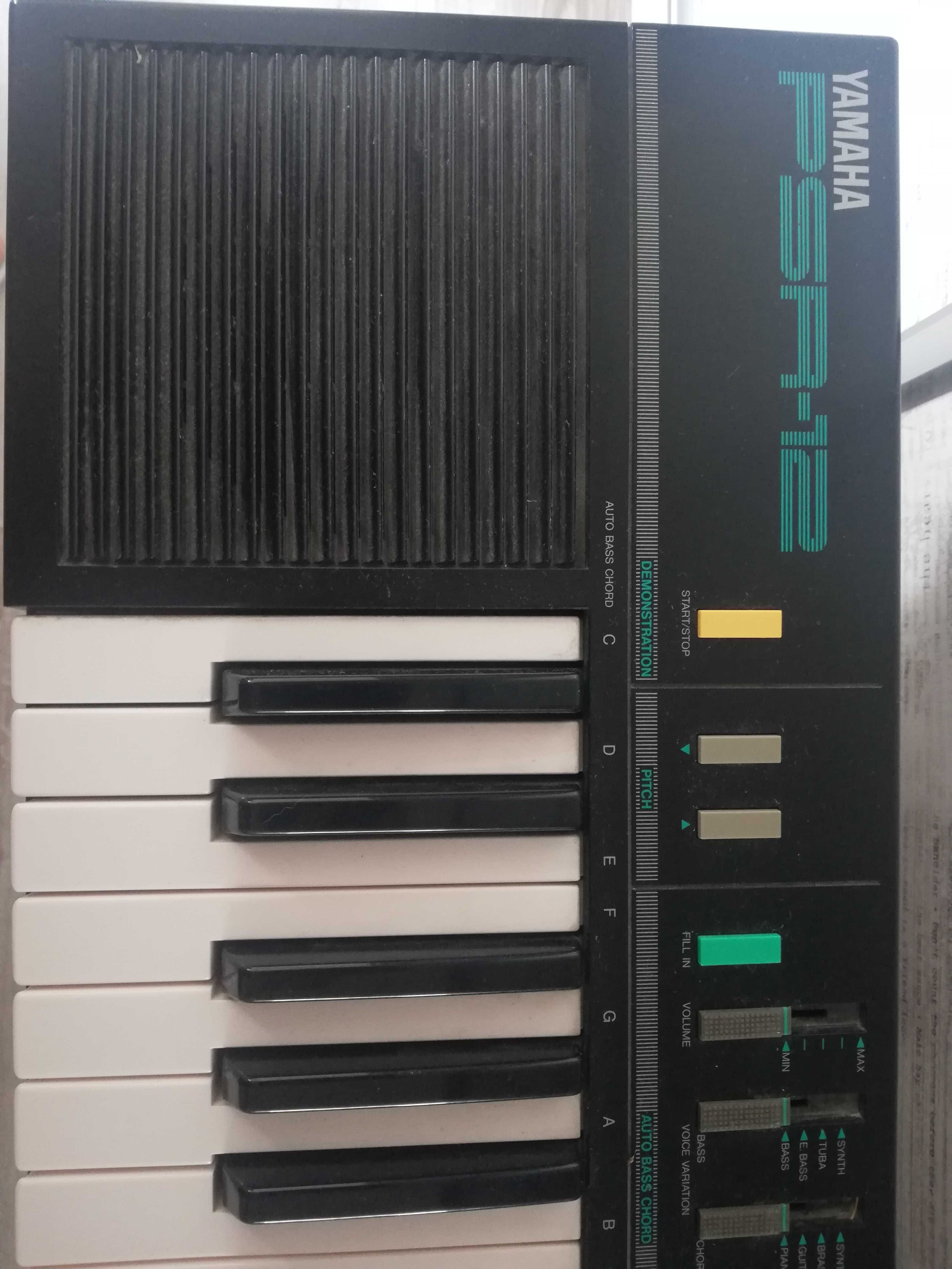 Keyboard Yamaha PSR-12 (uszkodzony)