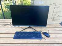 Msi all in one 24x pro stan idealny komputer AIO