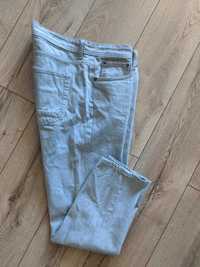 Dressmann spodnie męskie 36/30 miękki jeans bawełna pas94