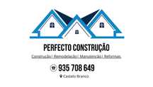 Construção - Manutenção - Remodelação 
Remodelação em ge