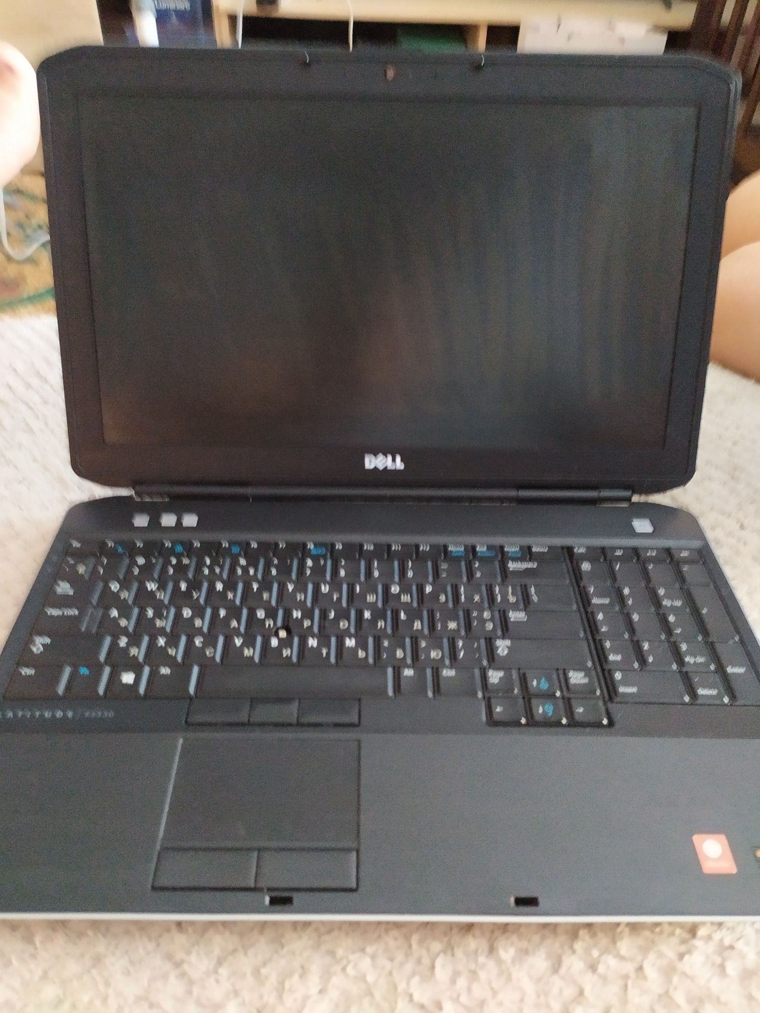 Ноутбук dell latitude