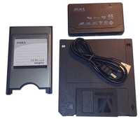 Adapter CF-PCMCIA do Amiga 600/1200+driver+czytnik