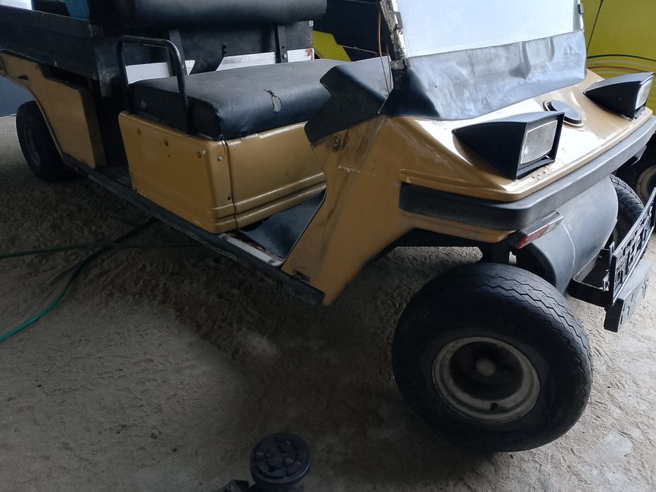 Melex wózek elektryczny transportowy 48v