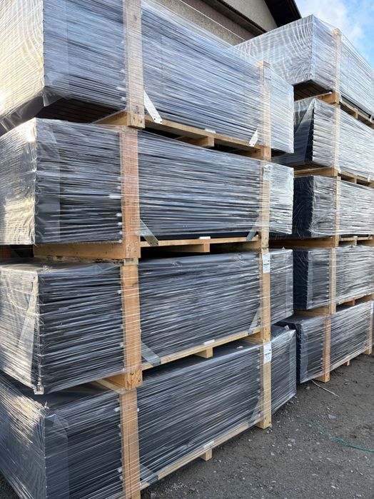 --> OKAZJA! Słupki II gat. Cena 13zł/sztuke 2.3m 60x40 Grafit Antracyt