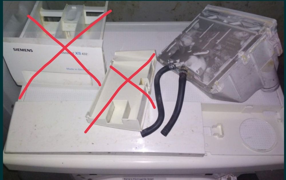 Siemens siwamat xs 432