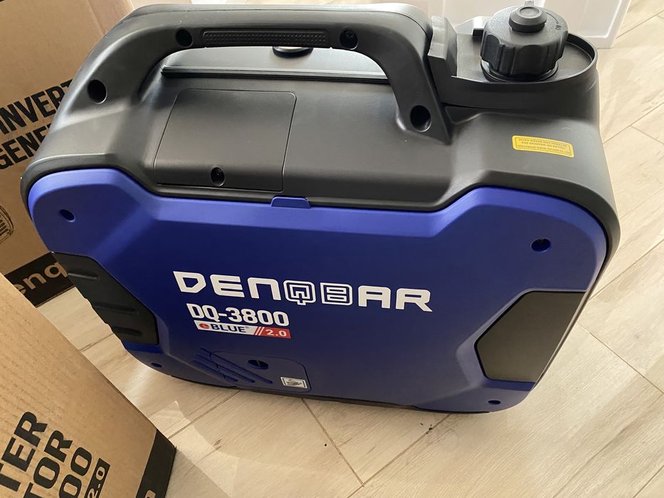Генератор инверторный Denqbar DQ-3800 3.8 кВт (в наличии)