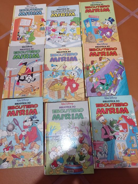 Livros Mirim escuteiro