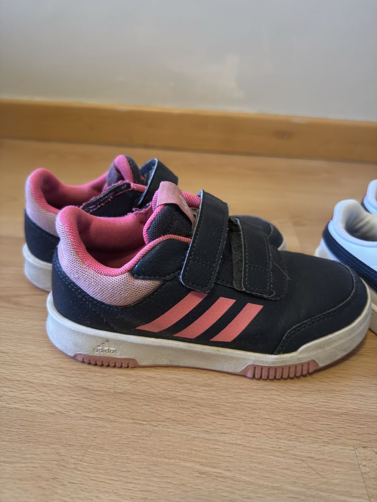 Adidas + Puma, tam 32 - pack tenis de criança