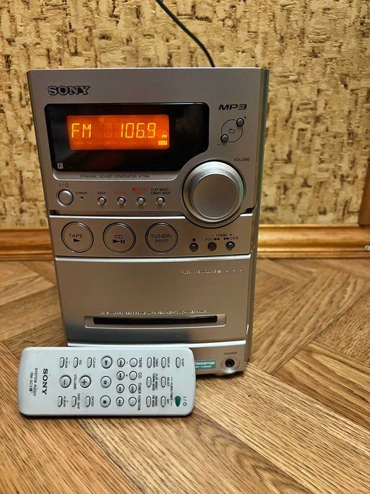 Мікросистема SONY  HCD-NEZ3